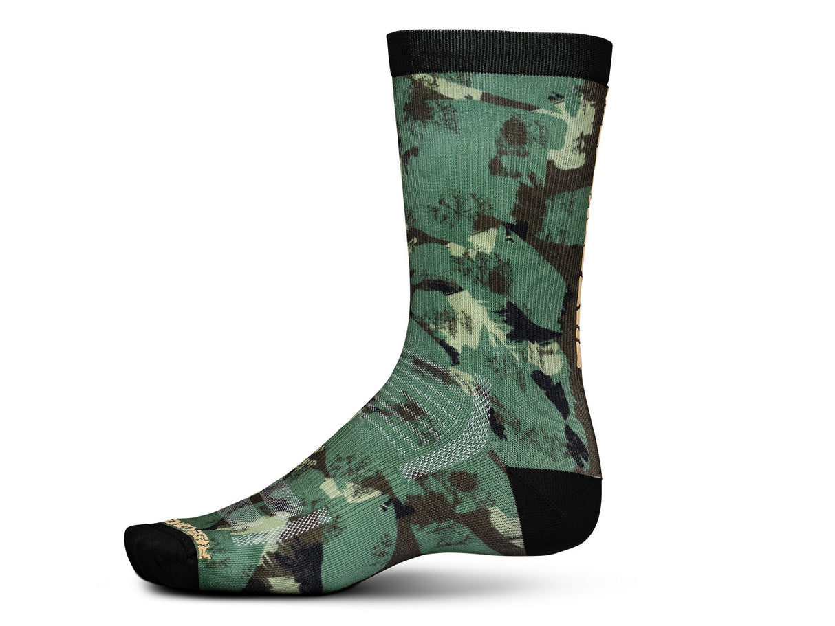 Martis Socks - Olive Camo