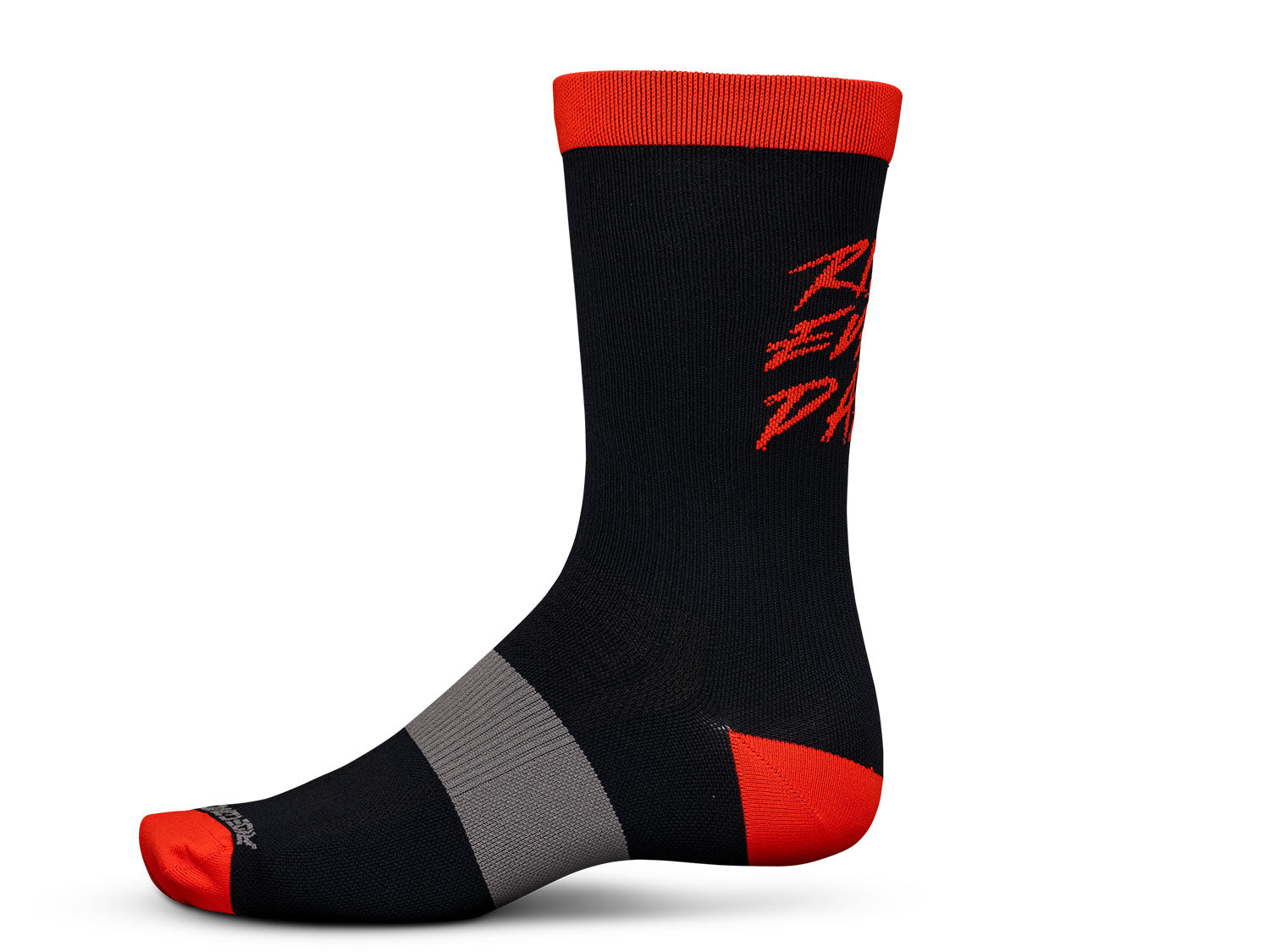 Ride Every Day Youth Socks - Black/Red