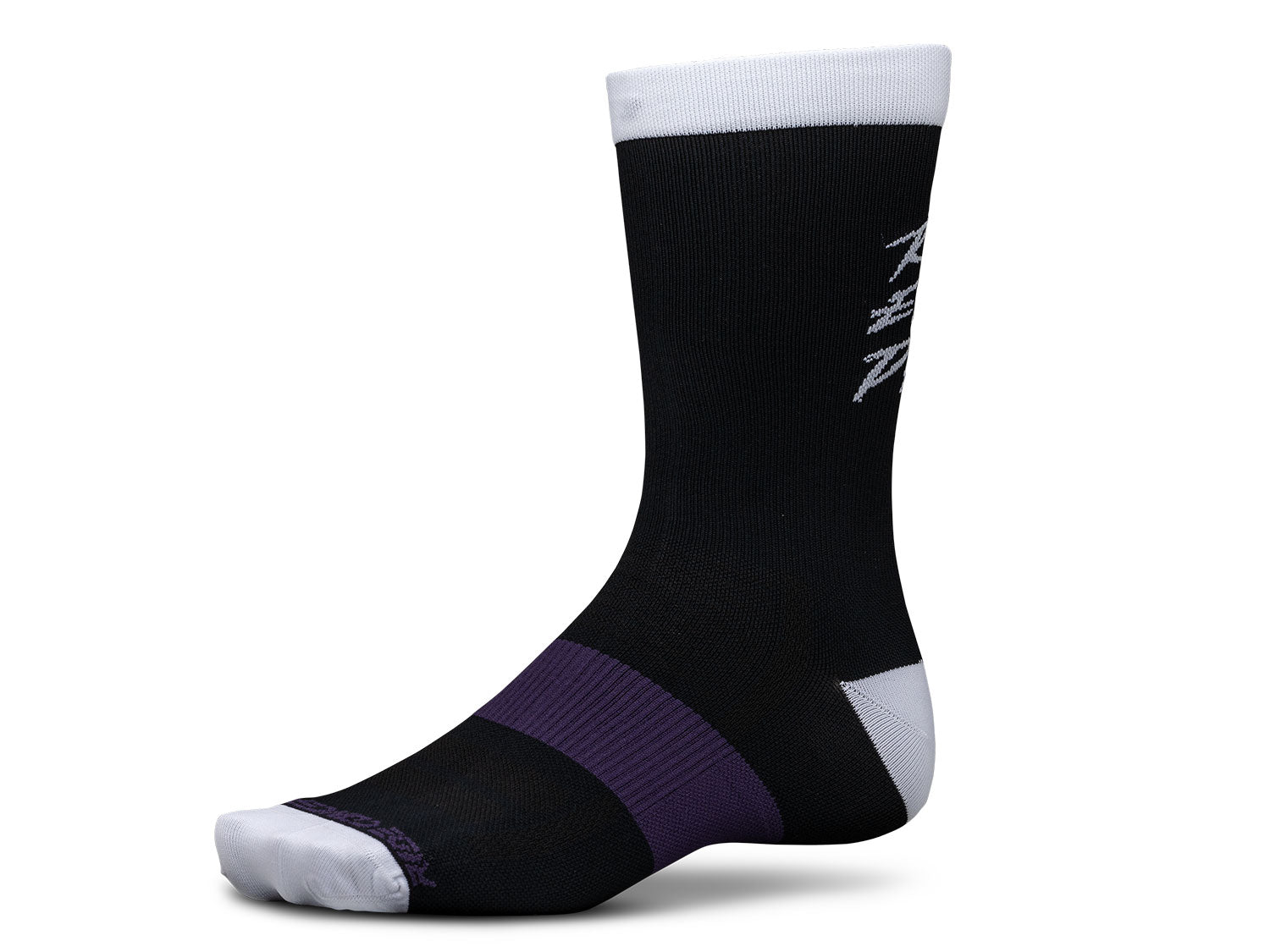 Ride Every Day Youth Socks - Black/White