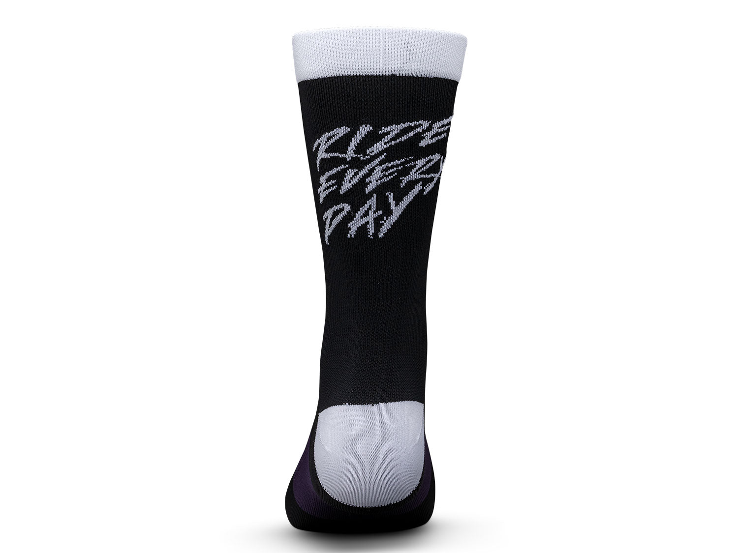Ride Every Day Youth Socks - Black/White