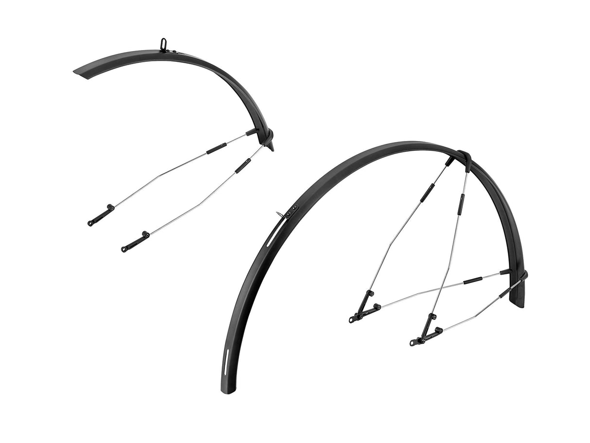 Schutzblech Set RGX45 - Schwarz