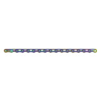 Cadena Red E1 Flattop, 12 velocidades, PowerLock - Rainbow
