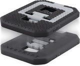 Mousetrap Pedal Adapter - schwarz/grau