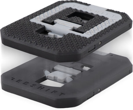 Mousetrap Pedal Adapter - schwarz/grau