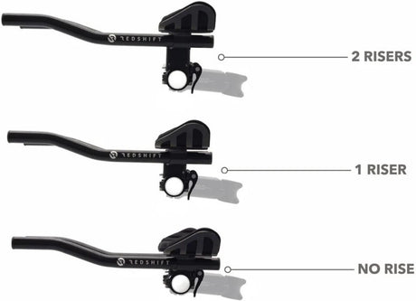 Riser Kit pour Guidon Aero Quick Release