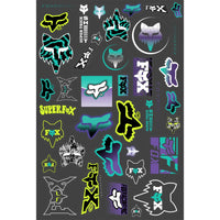 Kit di adesivi Reprsnt - Multi