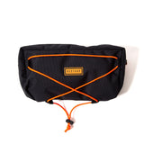 Lenkertaschen-Set mit Food Pouch Large - Orange