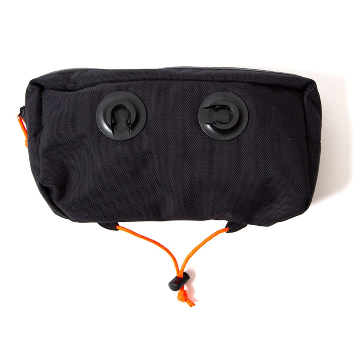 Lenkertaschen-Set mit Food Pouch Large - Orange