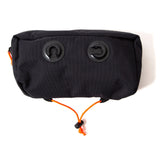 Lenkertaschen-Set mit Food Pouch Large - Orange
