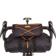 Lenkertaschen-Set mit Food Pouch Large - Orange