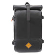 Roll Top 22 L Rucksack - schwarz