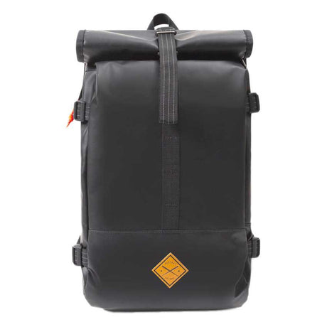 Roll Top 22 L Rucksack - schwarz
