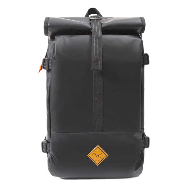 Roll Top 22 L Rucksack - schwarz