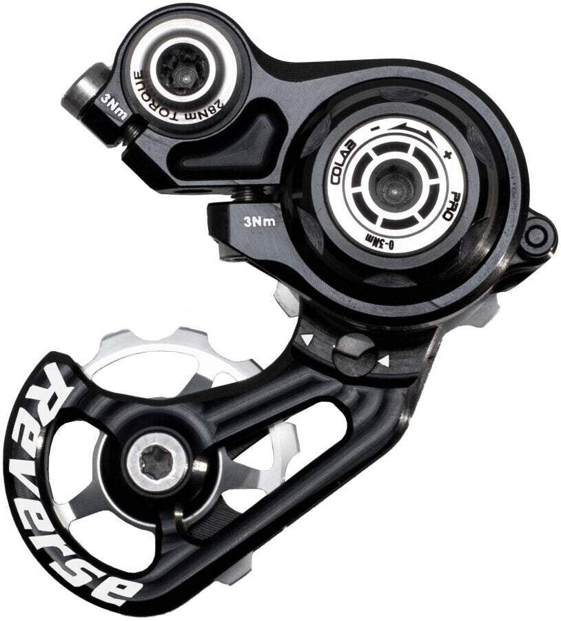 Colab Pro Kettenspanner - schwarz