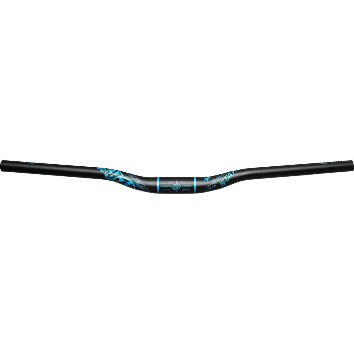 Youngstar Lenker - 660 mm - Schwarz / Hellblau