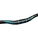 Youngstar Lenker - 660 mm - Schwarz / Hellblau