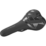 Fort Will Sattel CrMo Style Sattel - Schwarz/Stealth