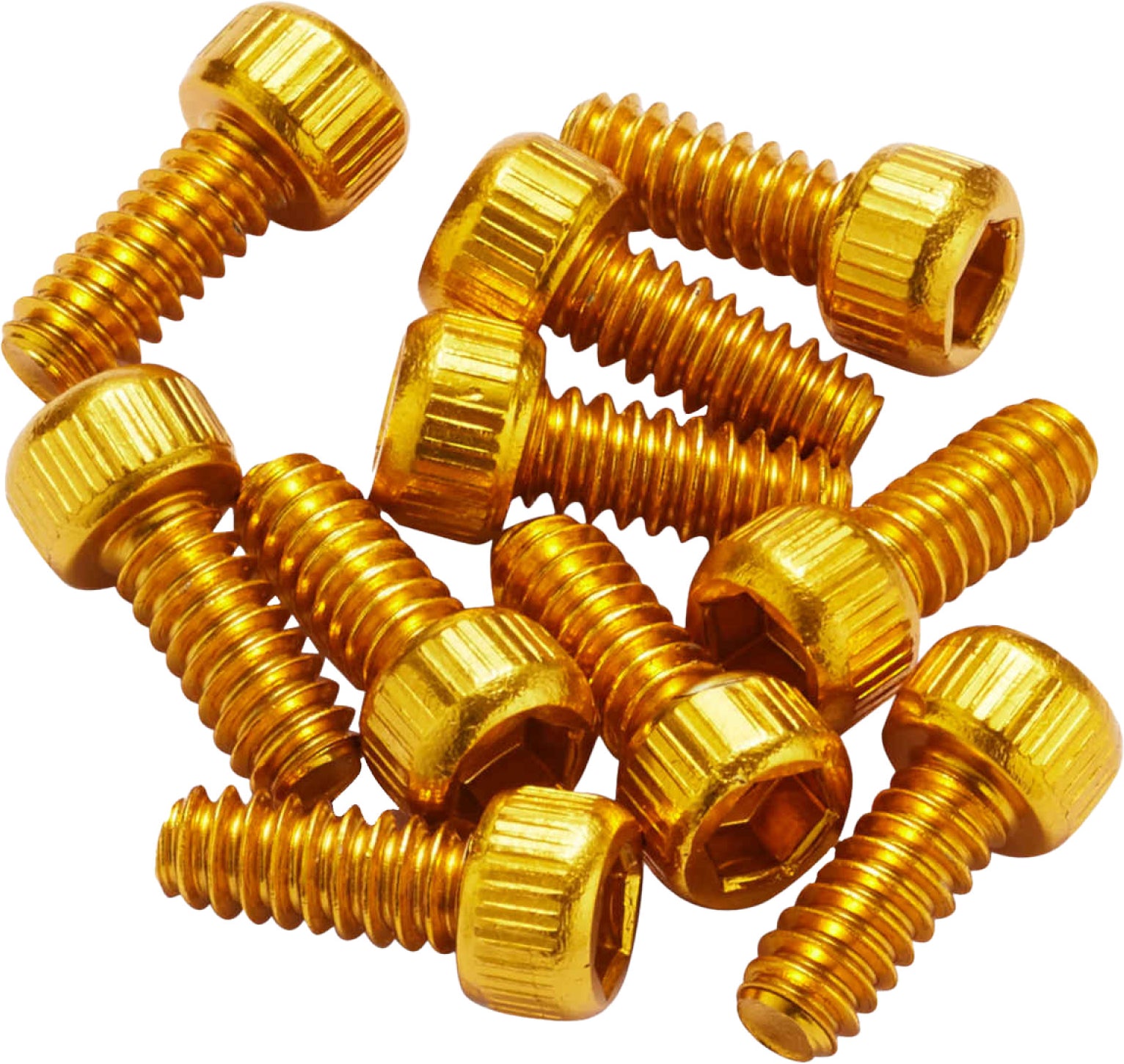 gold pedal pins Replacement pins for Black ONE / Escape Pro Pedal 10 pieces