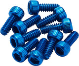 Ersatz Pins für Black ONE / Escape Pro Pedal 10 Stück - blau