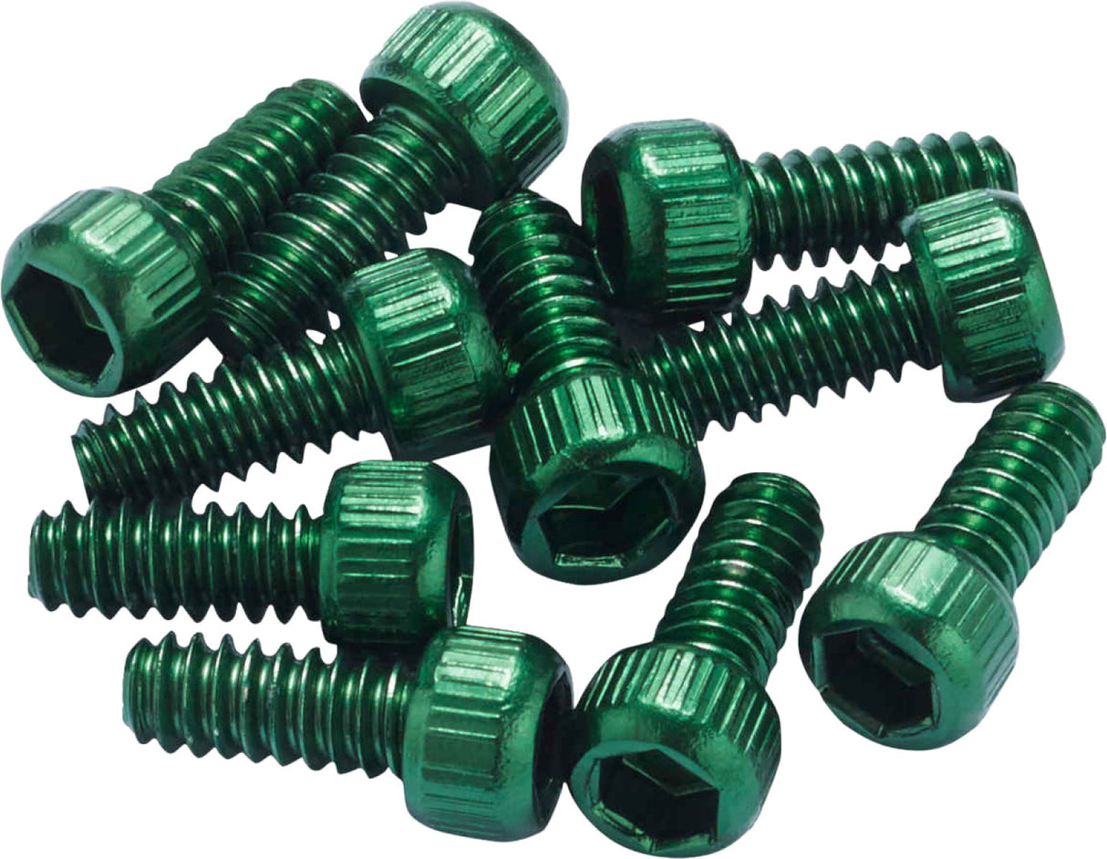 Ersatz Pins für Black ONE / Escape Pro Pedal 10 Stück - grün