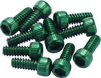 Pasadores de recambio para pedal Black ONE / Escape Pro 10 piezas - verde