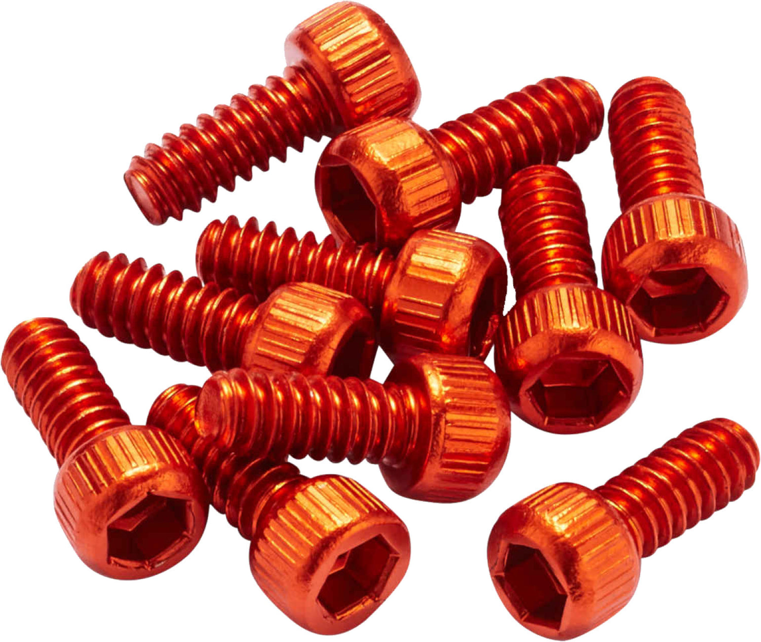 pedal pins orange Replacement pins for Black ONE / Escape Pro Pedal 10 pieces