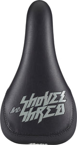 Shovel & Shred Sattel - Schwarz/Grau