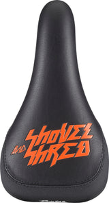 Shovel & Shred Sattel - Schwarz/Orange
