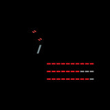 Revolution Tech 26" Drahtreifen - schwarz Reflex