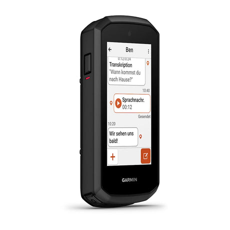 Explore 3 Plus bike navigation - black