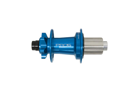 Pro 5 Hinterradnabe 32 Loch - blau - Shimano Stahl Freilauf