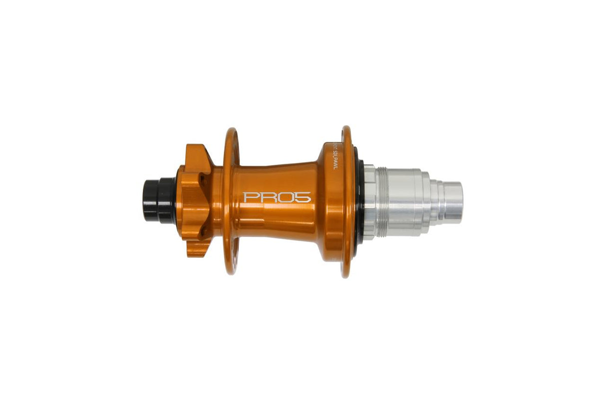 Pro 5 Hinterradnabe 32 Loch - orange - Sram XD Freilauf