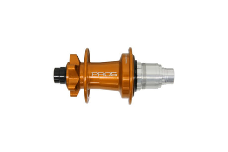 Pro 5 Hinterradnabe 32 Loch - orange - Sram XD Freilauf