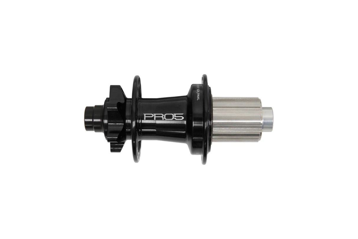 Pro 5 Hinterradnabe 32 Loch - schwarz - Shimano Stahl Freilauf