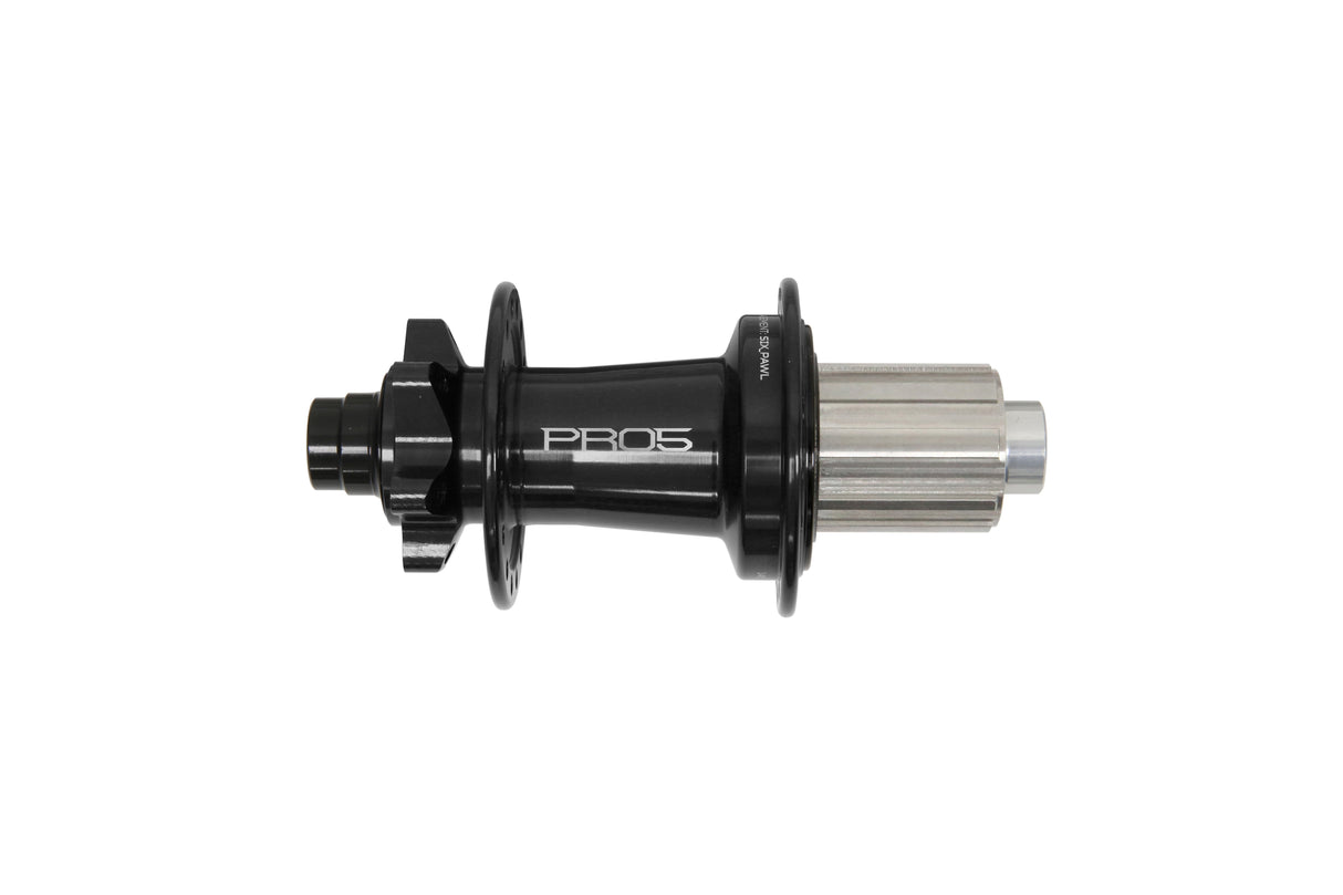 Pro 5 Hinterradnabe 32 Loch - schwarz - Shimano Stahl Freilauf
