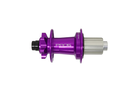 Pro 5 Hinterradnabe 32 Loch - purple - Shimano Aluminium Freilauf