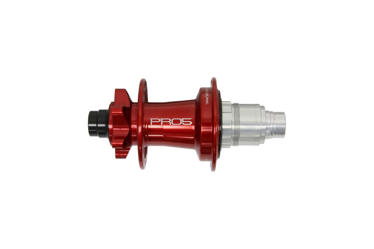 Pro 5 Hinterradnabe 32 Loch - rot - Sram XDR Freilauf