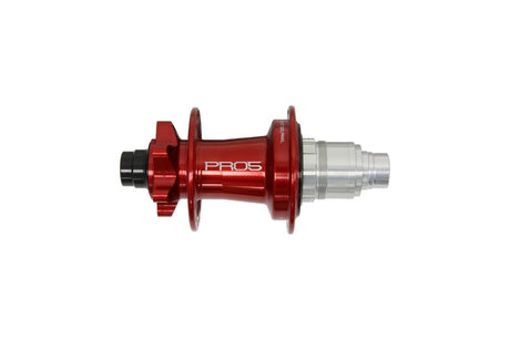 Pro 5 Hinterradnabe 32 Loch - rot - Sram XDR Freilauf