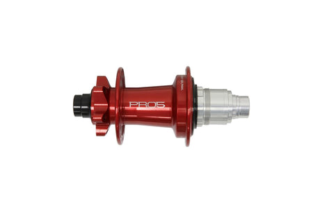 Pro 5 Hinterradnabe 32 Loch - rot - Sram XD Freilauf