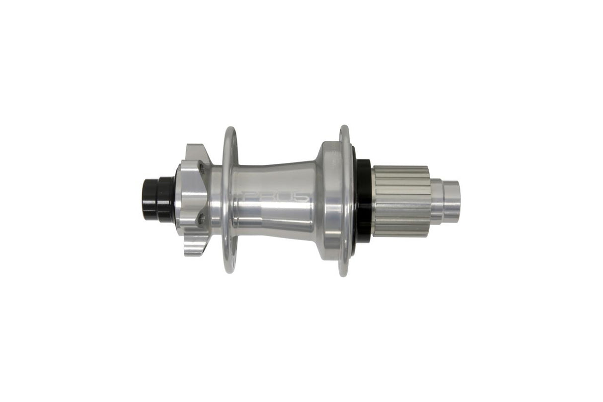 Pro 5 Hinterradnabe 32 Loch - silber - Shimano Microspline Freilauf