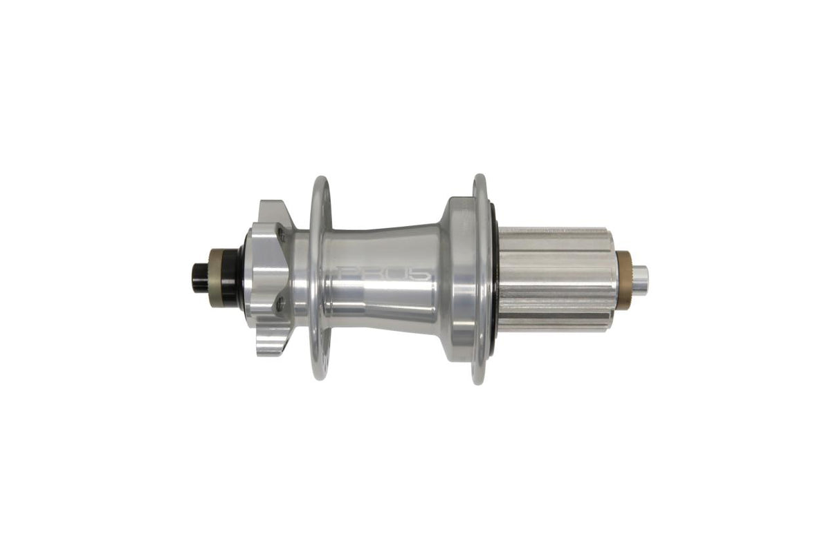 Pro 5 Hinterradnabe 32 Loch - silber - Shimano Stahl Freilauf