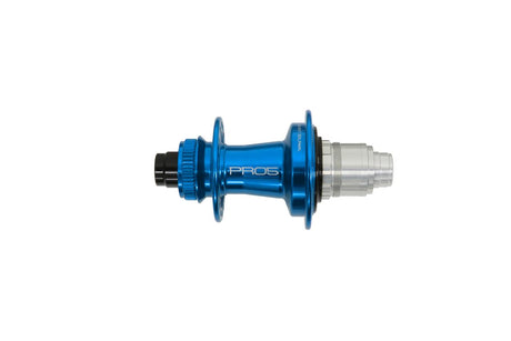 Pro 5 Hinterradnabe 32 Loch - Centerlock - blau - Sram XD Freilauf