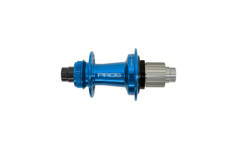Pro 5 Hinterradnabe 32 Loch - Centerlock - blau - Shimano Microspline Freilauf