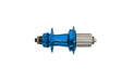 Pro 5 Hinterradnabe 32 Loch - Centerlock - blau - Shimano Stahl Freilauf
