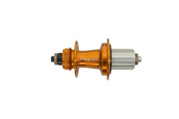 Pro 5 rear hub 32 hole - Centerlock - orange - Shimano aluminum freewheel 