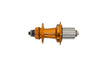 Pro 5 rear hub 32 hole - Centerlock - orange - Shimano steel freewheel 
