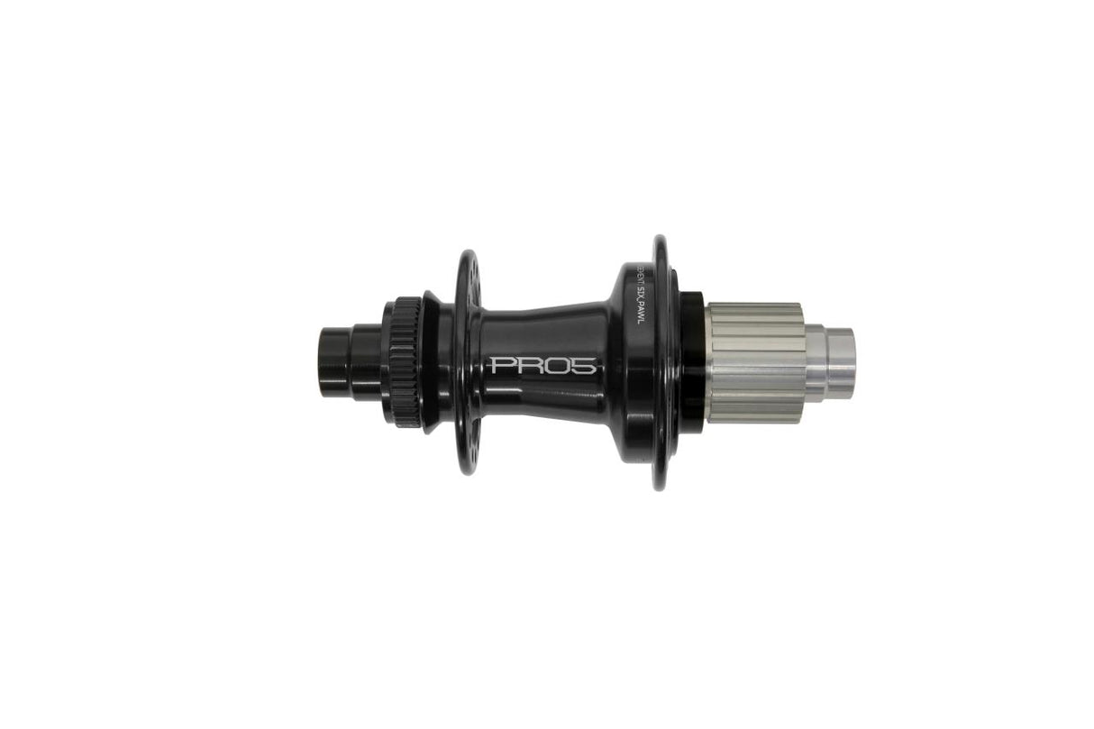 Pro 5 Hinterradnabe 32 Loch - Centerlock - schwarz - Shimano Microspline Freilauf