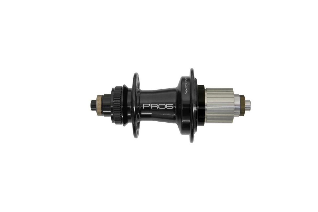 Pro 5 Hinterradnabe 32 Loch - Centerlock - schwarz - Shimano Microspline Freilauf