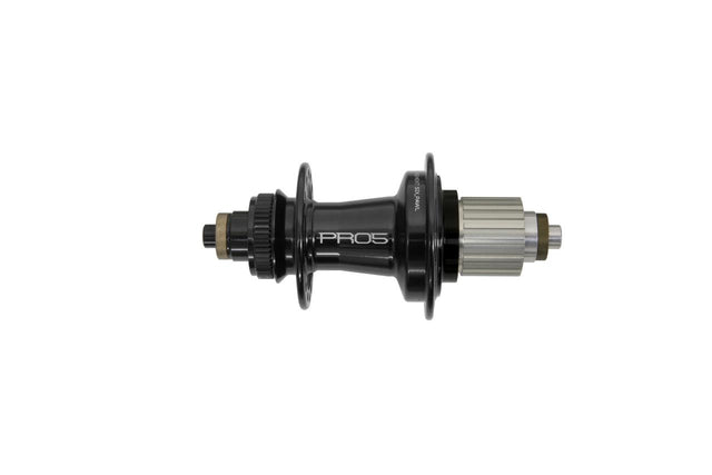 Pro 5 Hinterradnabe 32 Loch - Centerlock - schwarz - Shimano Microspline Freilauf