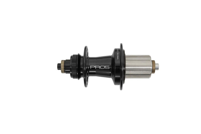 Pro 5 Hinterradnabe 32 Loch - Centerlock - schwarz - Shimano Stahl Freilauf